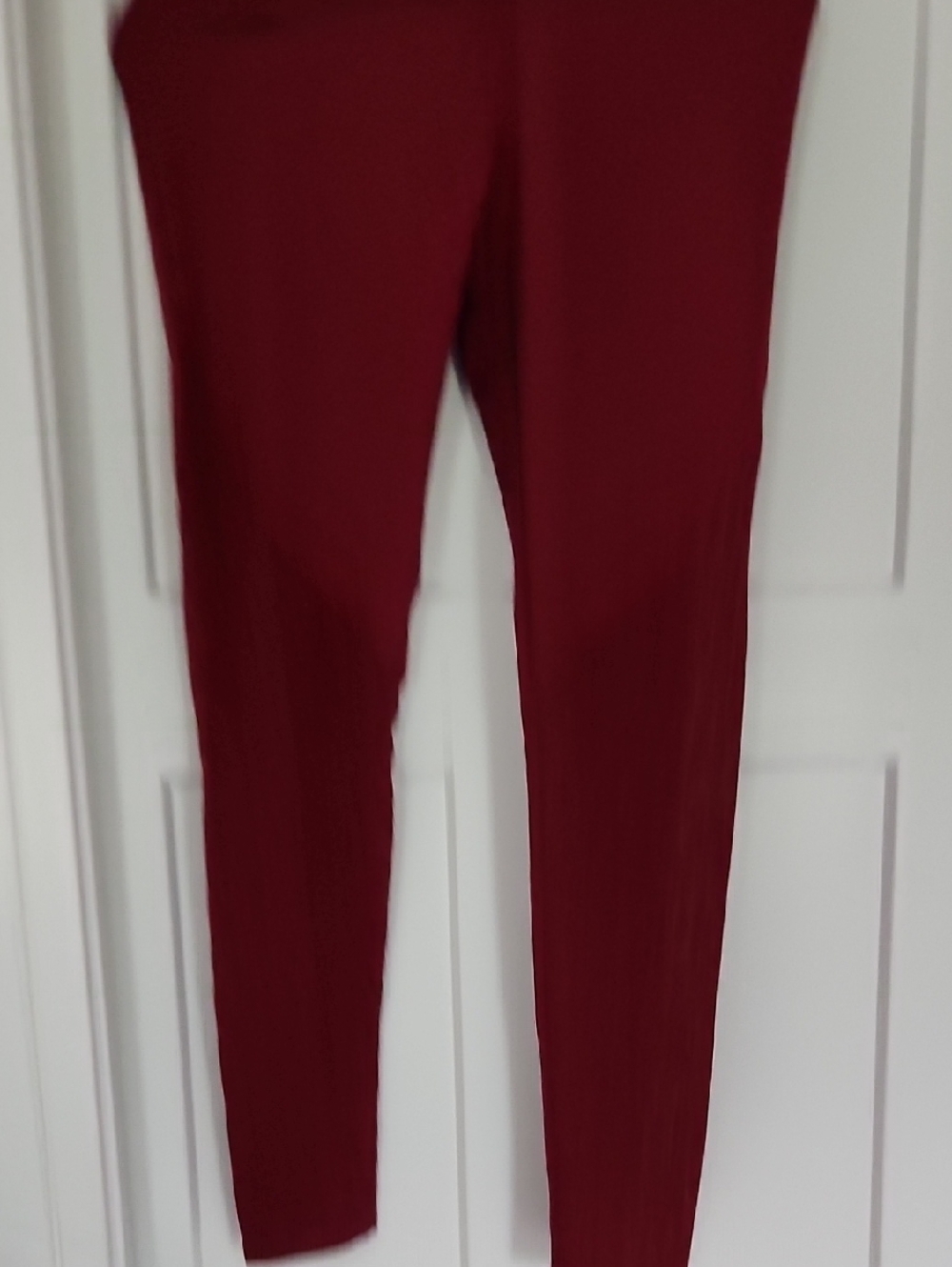 Victoria's Secret Wine Stretch Leggings